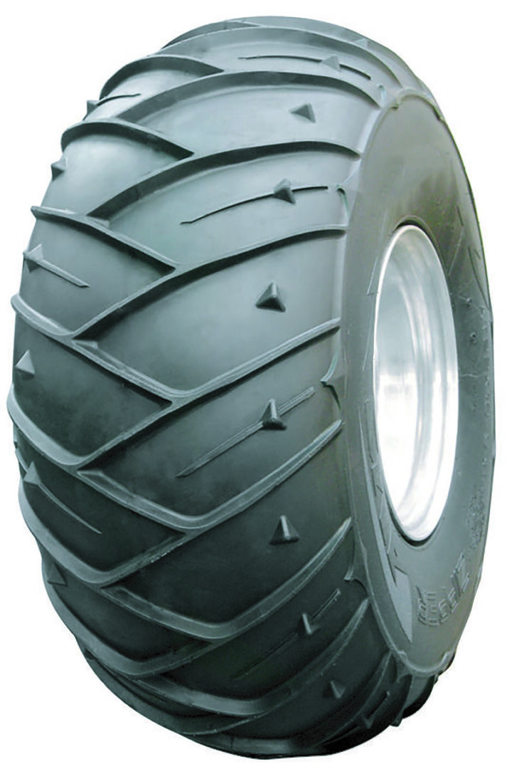 A close up of the tire on a vehicle