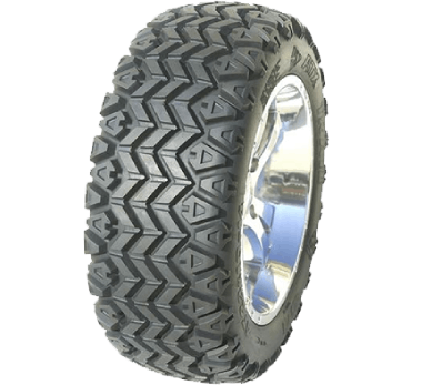 A tire with the rim removed.